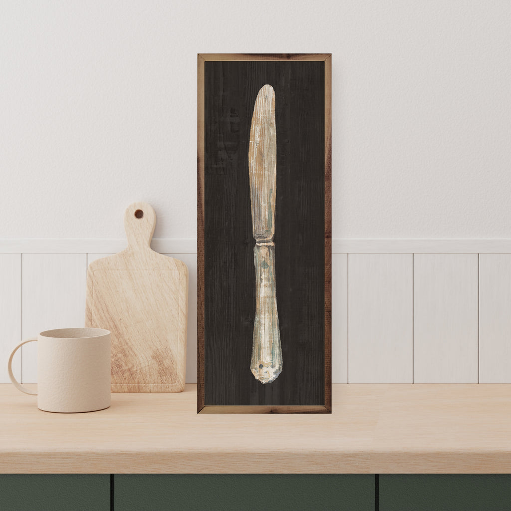 Setting The Table III Knife 8x24 / Black