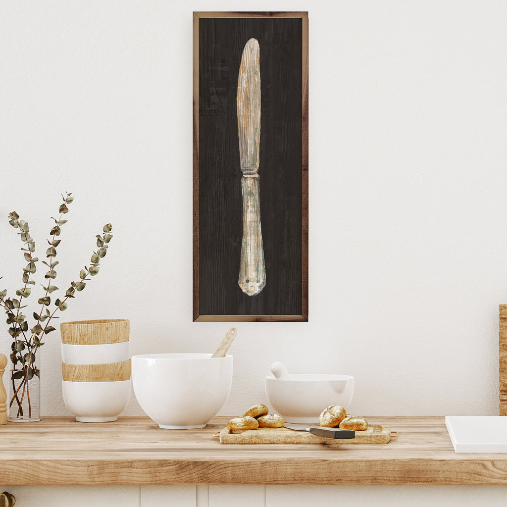 Setting The Table III Knife 8x24 / Black