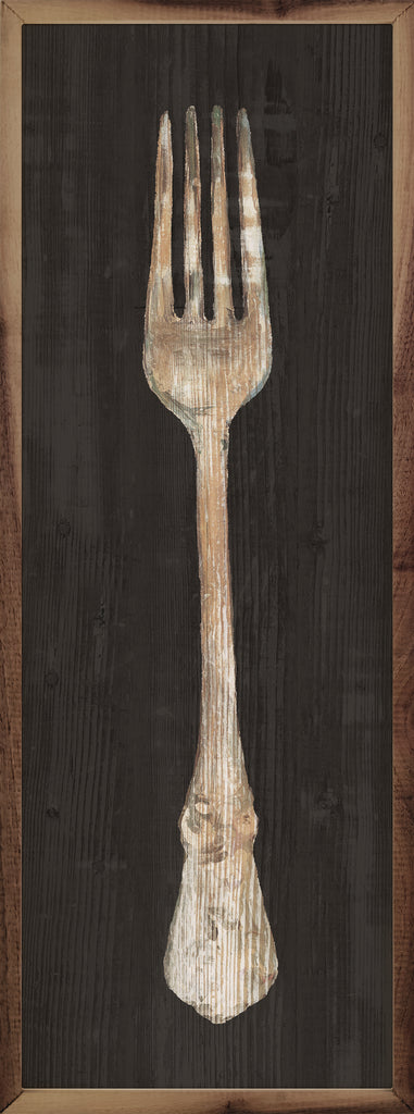Setting The Table II Fork 8x24 / Black