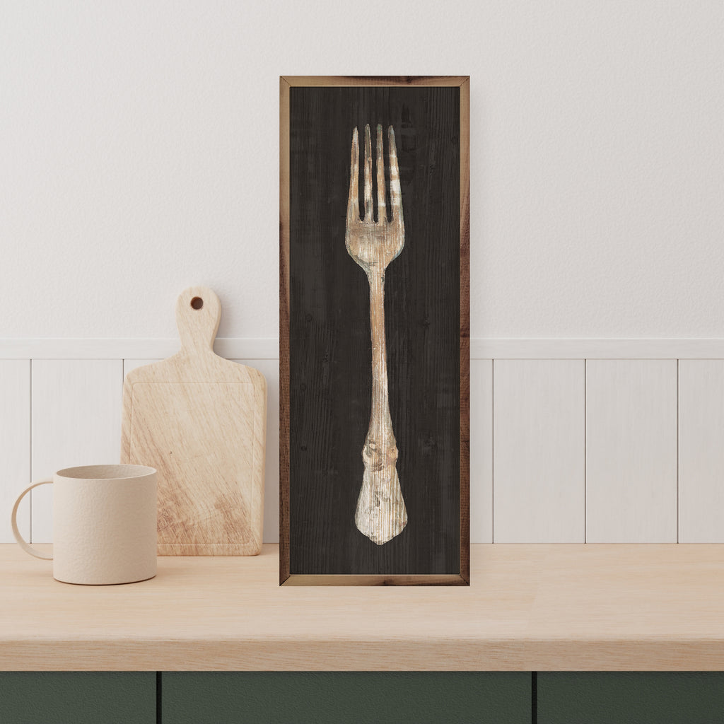 Setting The Table II Fork 8x24 / Black