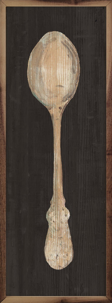 Setting The Table IV Spoon 8x24 / Black