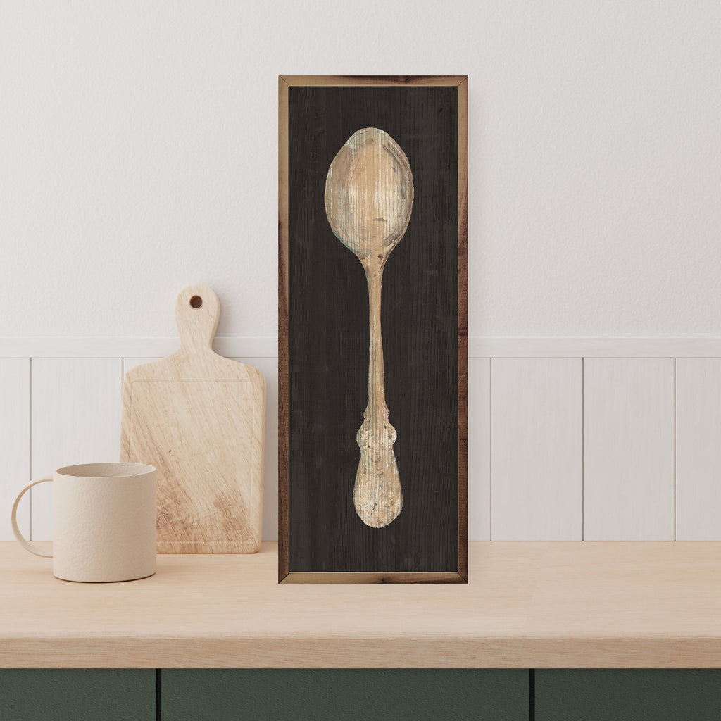 Setting The Table IV Spoon 8x24 / Black