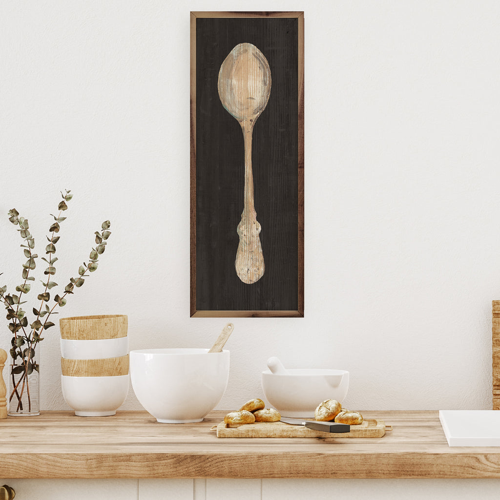 Setting The Table IV Spoon 8x24 / Black