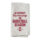 Basketball Season Iowa State University Towel