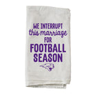 Football Season University Of Northern Iowa Towel