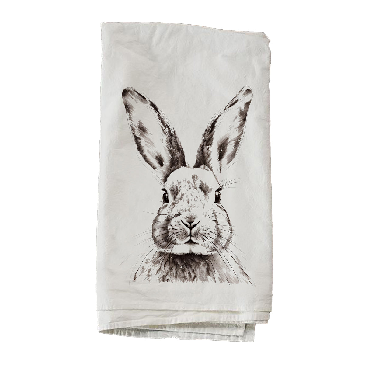 Simple Rabbit Towel – Kendrick Home