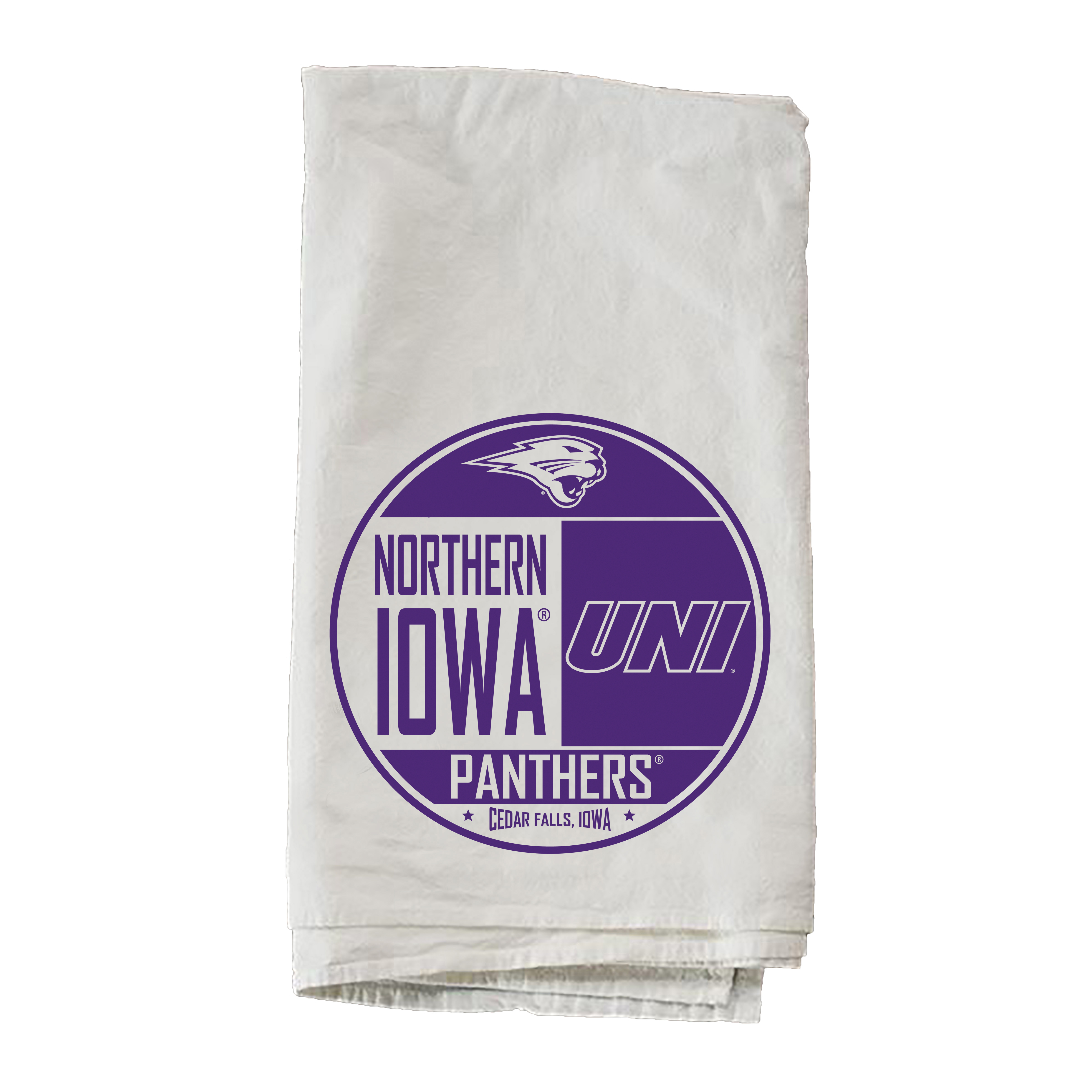 Stamp University Of Northern Iowa Towel